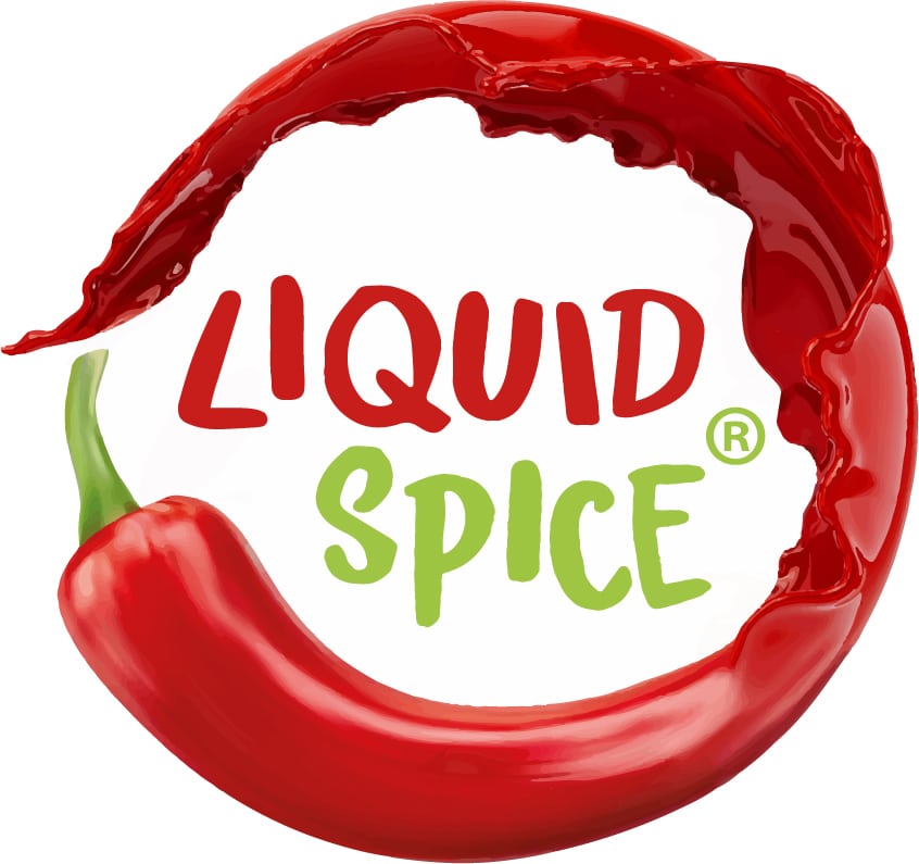 Marinaden - dieses Bild zeigt unser LIQUID SPICE Logo, LIQUID SPICE ist unsere Marke unter der wir verschiedene Marinaden anbieten