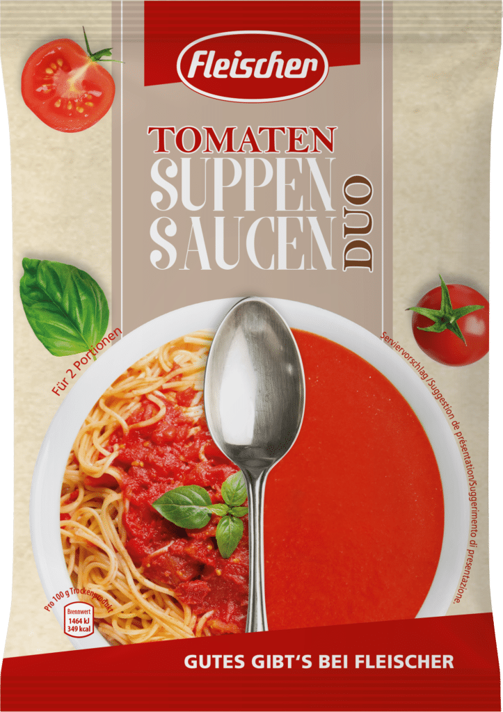 Fleischer Tomaten Suppen Saucen Duo