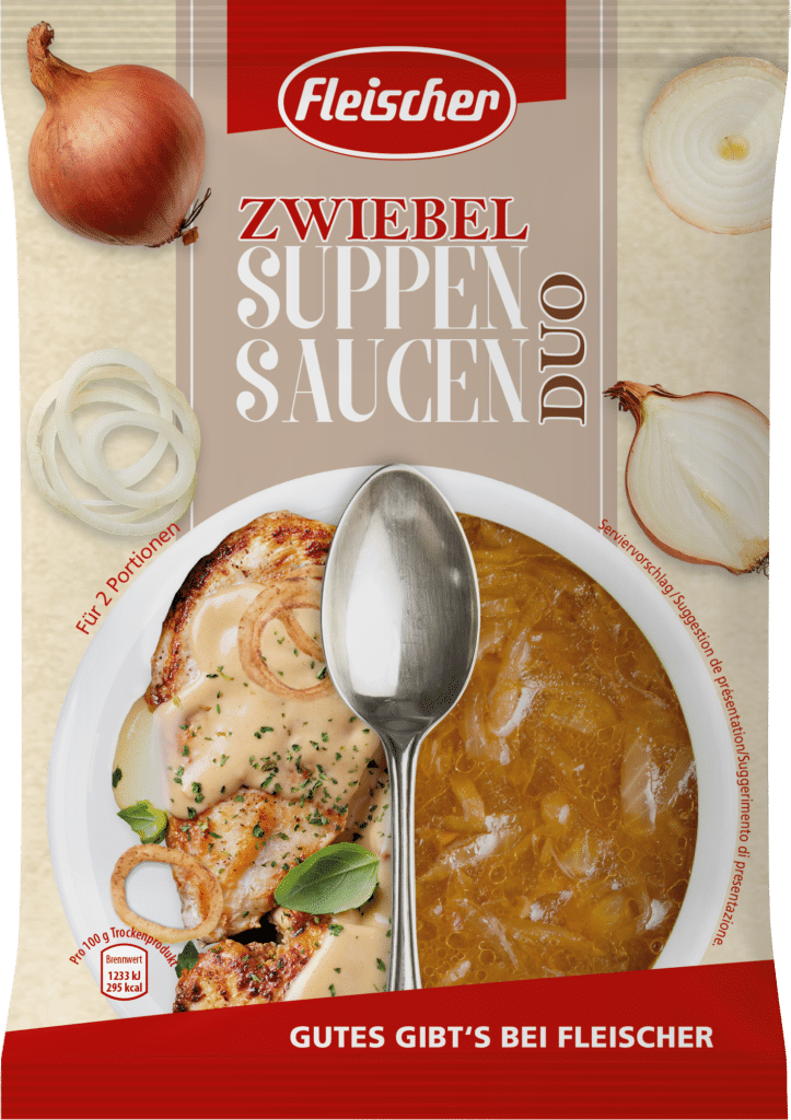 Fleischer Zwiebel Suppen Saucen Duo