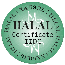Logo Halal Certificate IIDC