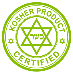 Logo Kosher Product Certified