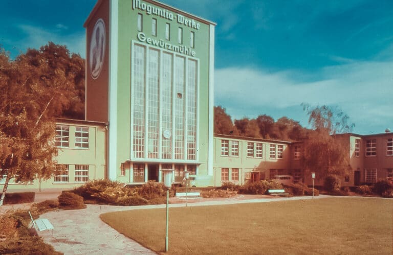 Alte Gewürzmühle der MOGUNTIA FOOD GROUP in Mainz