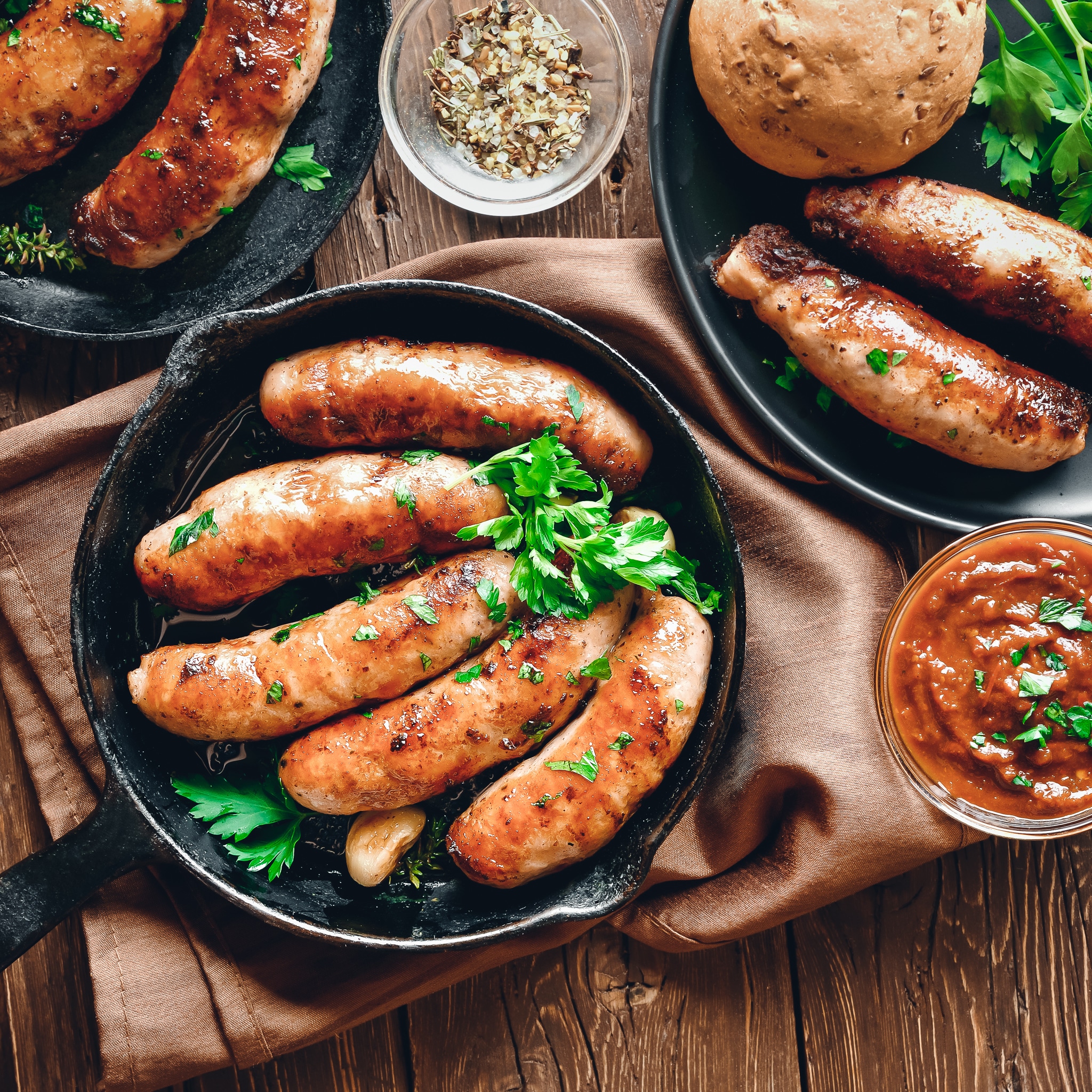 Bratwurst seasoning – MOGUNTIA