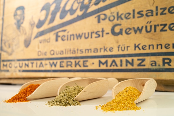 Gewürzmischungen der MOGUNTIA FOOD GROUP