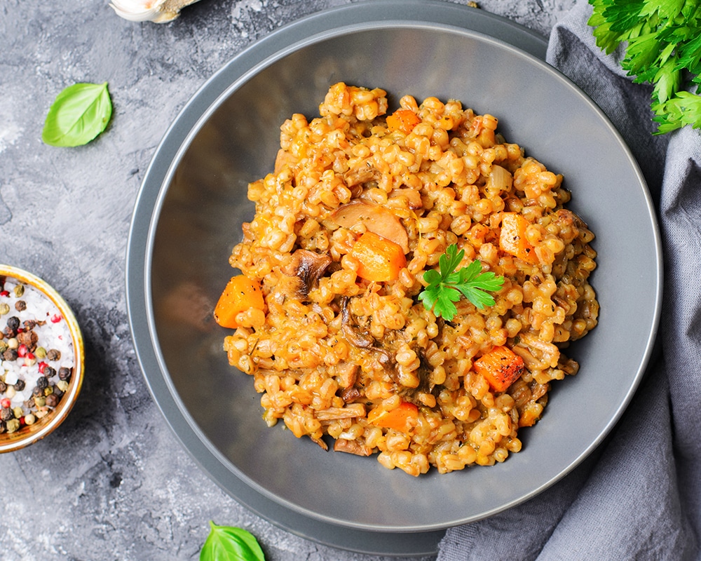 Convenience-Produkte: dieses Bild zeigt ein Risotto