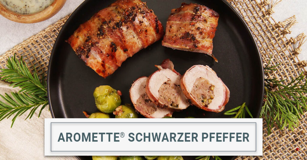 Produkt des Monatgs Aromette Schwarzer Pfeffer