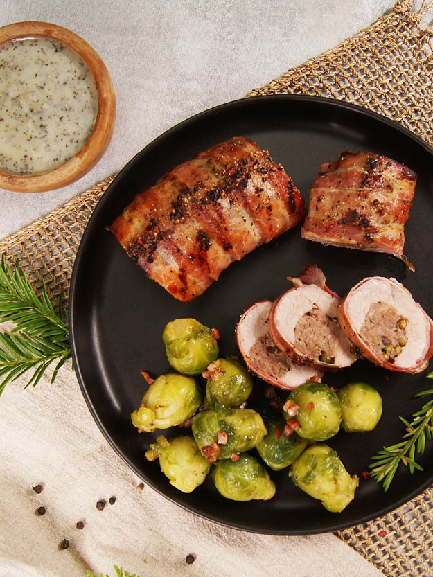 AROMETTE® Schwarzer Pfeffer: dieses Bild zeigt ein Pfefferfilet mit unserer Marinade